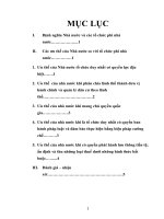 phân tích ưu thế của nhà nước so với tổ chức phi nhà nước