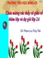 Tiết 9 Đề phòng bệnh giun