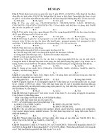 ĐỀ HAY TRƯỜNG NGUYỄN KHUYẾN CÓ HD GIẢI