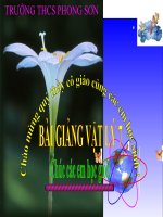 Tiết 7 Bài 7 Gương cầu lồi