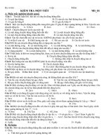 De  kiem tra 1 tiet Vat li 10 chuan