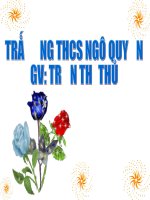 Hai loại điện tích(mới - hay)