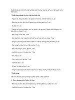 cau truc de thi cac mon toan li hoa sinh 2014