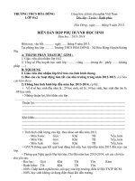 BIEN BAN HOP PHU HUYNH HOC SINH CHUAN NE!