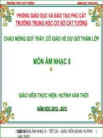 Bài giảng mĩ thuật