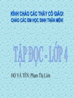 tap doc van hay chu tot
