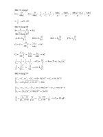 Công thức chuyên đề mới -PNDC