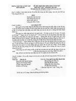 ĐỀ- ĐÁP THI HSG VĂN 8 ( Hay)