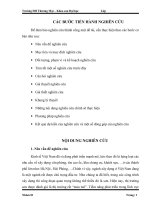 giải pháp thị trường nhằm phát triển thương mại sản phẩm sơn trên thị trường miền bắc lấy công ty sơn kova
