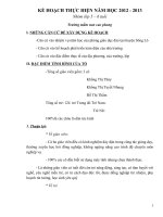 kế hoạch tổ 5-6 tuôi