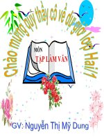 nghe- trả lới câu hỏi