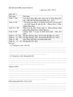 phụ đạo toán lớp 8