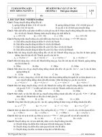 Bài kiểm tra chương 1 - dạy thêm