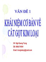 các phương pháp gia công kim loại 1