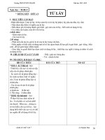 giáo án ngữ văn 7 từ tuần 4