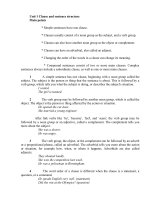 Anh văn - Ngữ pháp tổng hợp - P1