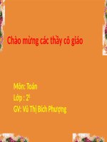 Toan 2 tuan 8 tiết luyen tap