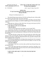 Hướng dẫn thi GV 2013-2014