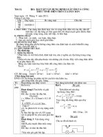 bài 11,12 vật lý THCS