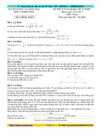 Tổng hợp đề thi tuyển sinh lớp 10 toàn quốc