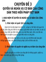 long ghep phap luat vao gdcd