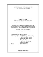 Văn hóa trong hoạt động quản trị nguồn nhân lực của doanh nghiệp nhật bản