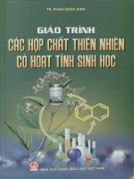 giáo trình các hợp chất thiên nhiên có hoạt tính sinh học