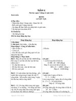 giao an 5 tuan 6 buoi 2