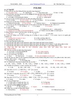 luyen tap polime cuc hay.cac thay co xem