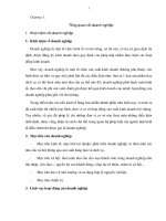 quản trị doanh nghiệp và marketing