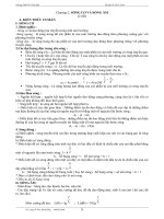 Ôn thi TN THPT Vật lý