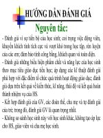 DANH GIA HS TIEU HOC THEO VNEN