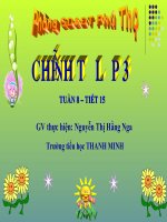 Các em nhỏ và cụ già