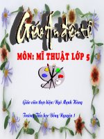 bai 14 trang tri duong diem vao do vat