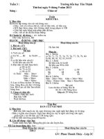 bai soan tuan 3 lop 2