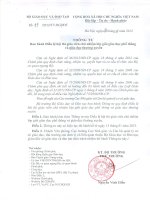 Thông tư 43- thi GVCN giỏi