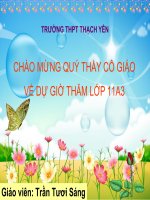 phuong trinh gluong giác tiet 15