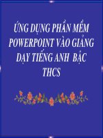 ung dung phan mem powerpoint