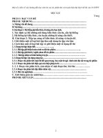 Một số ý kiến về việc hướng dẫn học sinh ôn các tác phẩm thơ và truyện hiện đại lớp 9 để thi vào 10-THPT