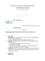 giáo án âm nhạc lớp 5 tiết 5