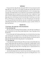 ảnh hưởng của ý thức pháp luật với việc thực hiện pháp luật ở việt nam hiện nay.