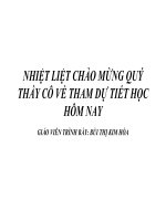 TUẦN 7- TIẾT 7 ĐIA 6