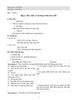 giao an tin 8 chuan du bo