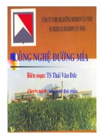 công nghệ đường mía