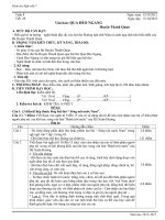 Giáo án Văn 7 Tuần 8