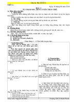 GIÁO ÁN GDCD LỚP 6 CHUẨN KTKN