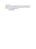 Đáp án đề thi toán (violympic) 2013