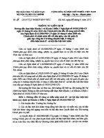 Thông tư hướng dẫn nghị định 19/2013/NĐ-CP