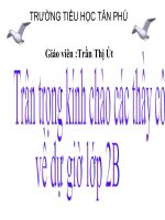 giao an trinh chieu L2 toán