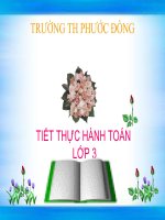 toan 3 -thuc hanh tưan